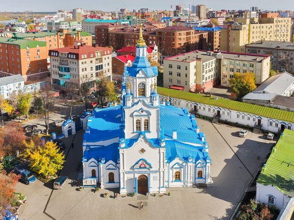 Влюбиться в Тюмень за 2 часа!