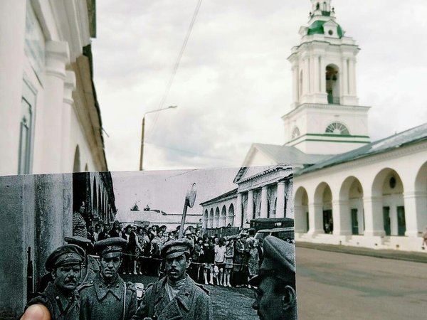 Кострома литературная и кинематографическая - фото 4