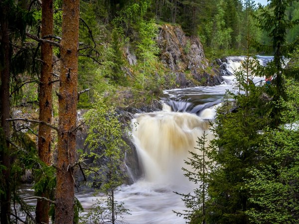Заповедник Кивач — Карелия в миниатюре