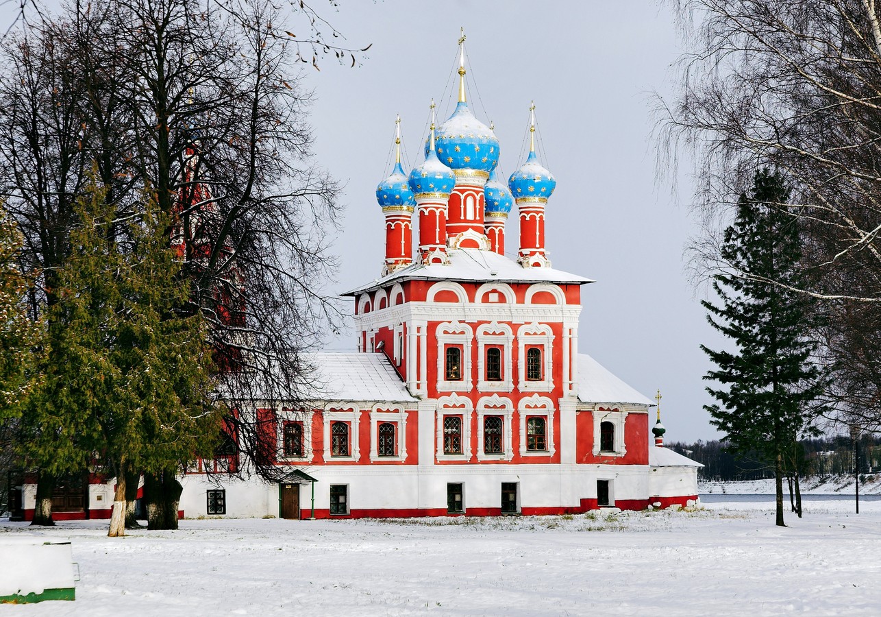 Уютная старина Углича