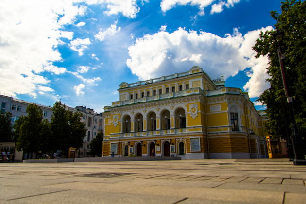 Золотой треугольник Нижнего Новгорода. 800 лет за три часа.-1