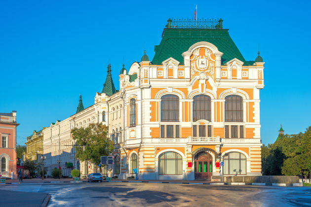 Золотой треугольник Нижнего Новгорода. 800 лет за три часа.-3