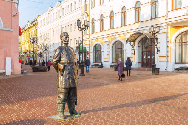 Золотой треугольник Нижнего Новгорода. 800 лет за три часа.