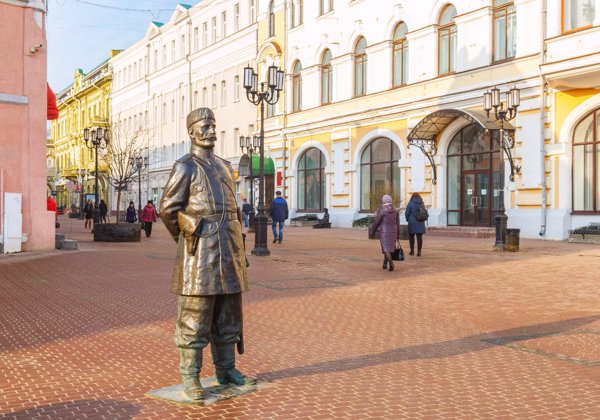 Золотой треугольник Нижнего Новгорода. 800 лет за три часа.