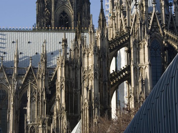 Готический собор и романские церкви Кёльна