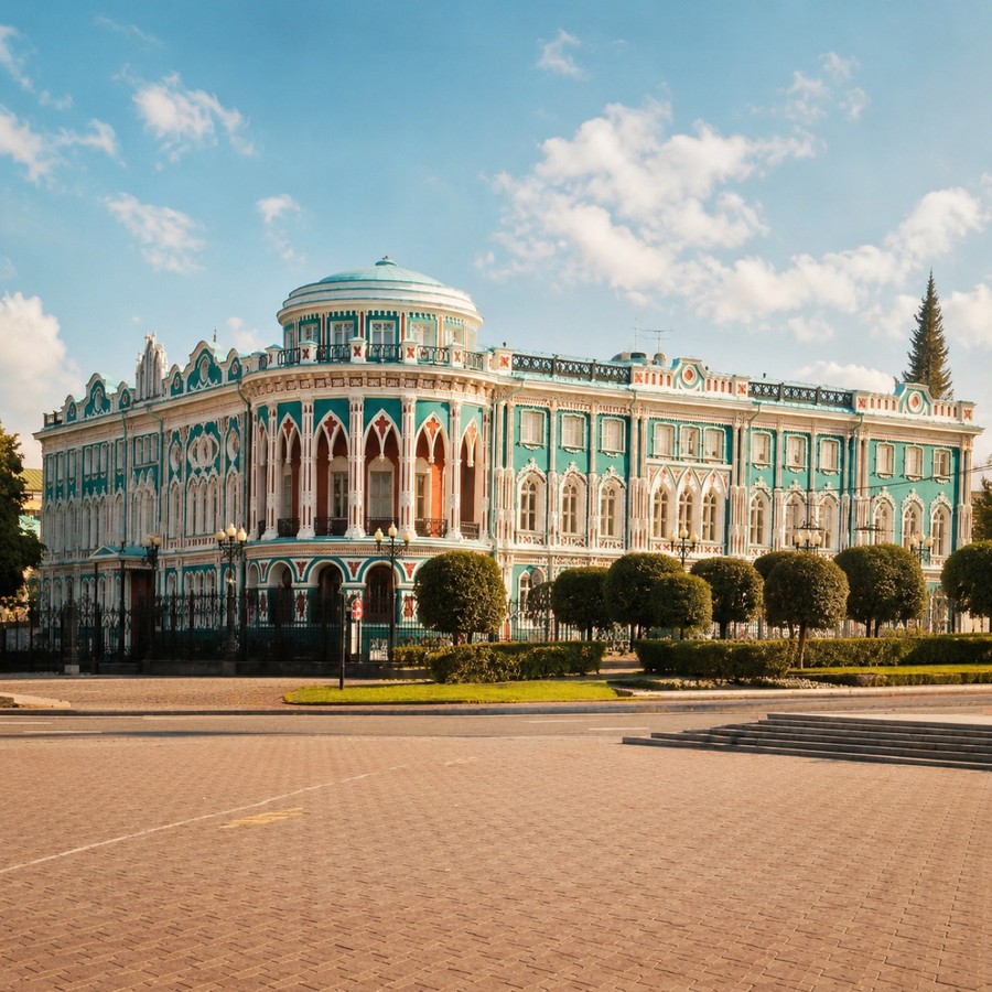 «Плотинка. Где родился Екатеринбург»: квест в вашем смартфоне