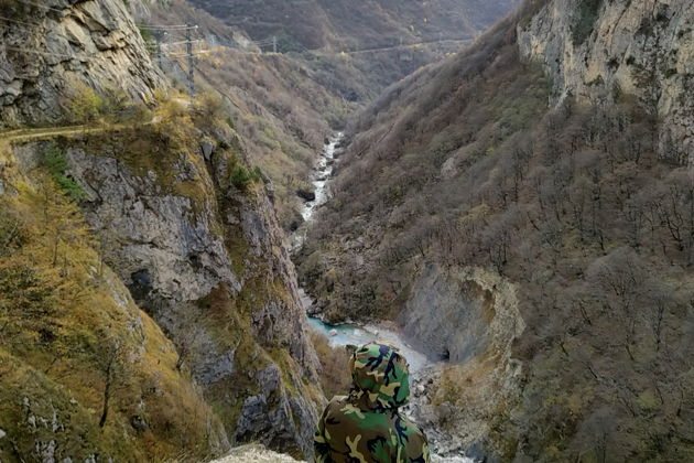 Экскурсия по маршруту Верхняя Балкария-Голубые озера-горячие источники-4