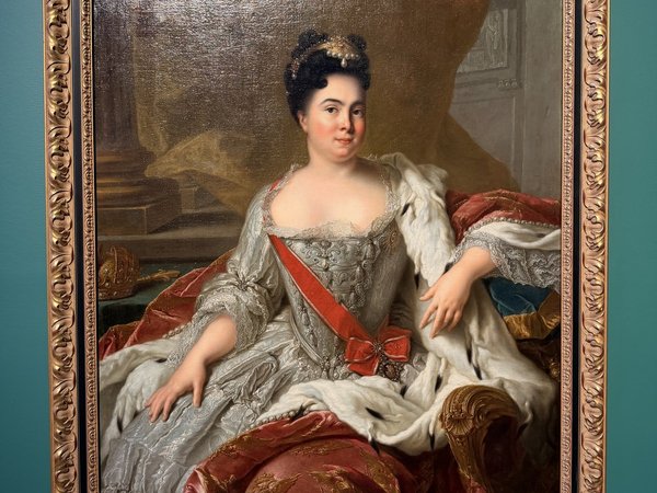 Екатерина I и коллекция барона Штиглица в Эрмитаже - фото 2