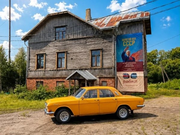 Золотой век СССР: экскурсия в музей Бориса Семёнова