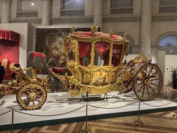 Екатерина I — неожиданная императрица в парадных залах Зимнего дворца - фото 3