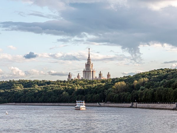 От Олимпийских вершин до западных ворот Москвы: водно-пешеходная прогулка - фото 3