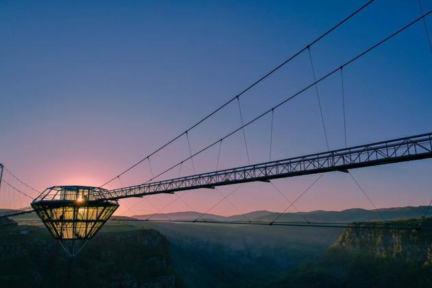 Фото - экскурсия: Прогулка по облакам над пропастью: Тур по ущелью Дашбаши