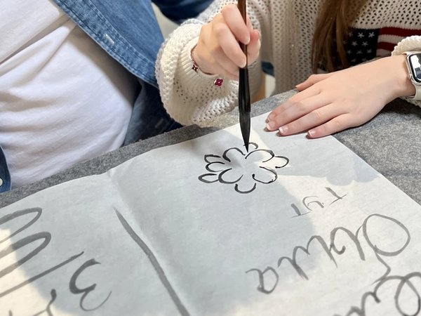 Сбор чая и мастер-класс по китайской каллиграфии в Гуйлине (всё включено) - фото 3