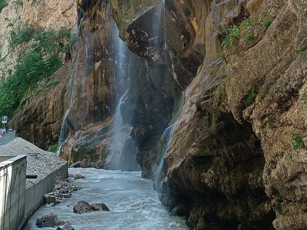 Чегемское ущелье и водопад Абай-су — из Нальчика - фото 3