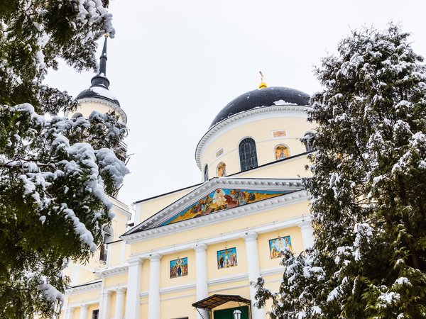 Калуга — синеокая красавица (из Москвы)