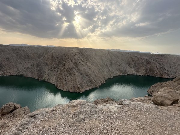 Лёгкий хайкинг вдоль Оманского залива: бухты Бандар-Хайран и Butterfly Point - фото 4