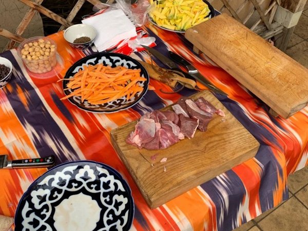 Вкус Хорезма: готовим плов вместе - фото 4