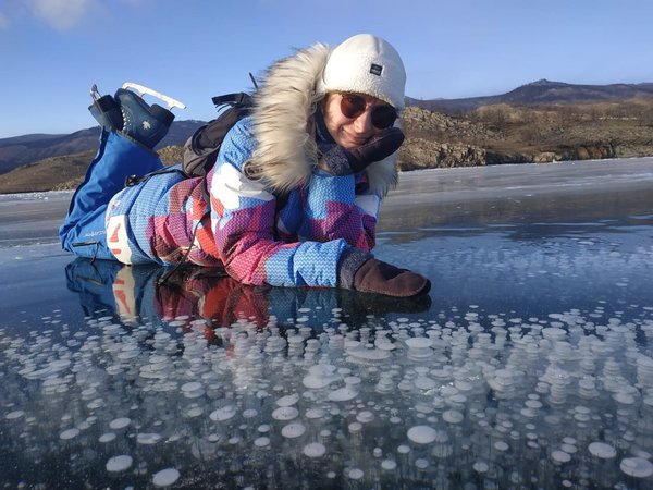 На джипе по зимнему Байкалу в мини-группе: Малое Море, Тажеранские степи, Ольхон и бухта Ая - фото 3