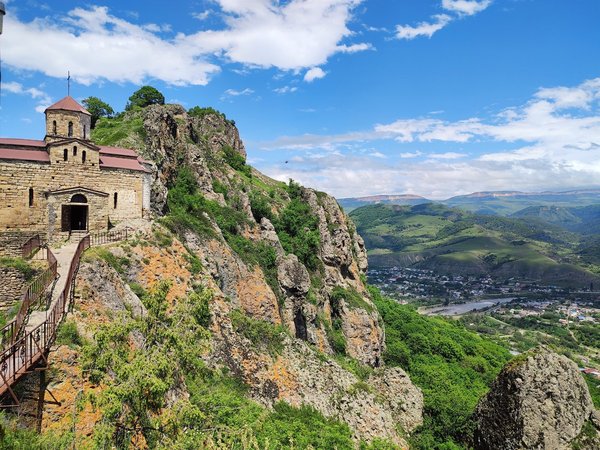 Из Кисловодска — в высокогорный Домбай - фото 2