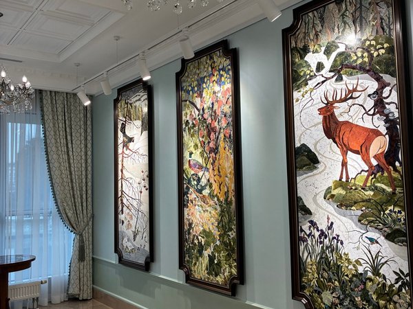 Рисующие камнями: экскурсия в музее флорентийской мозаики Санкт-Петербурга - фото 2