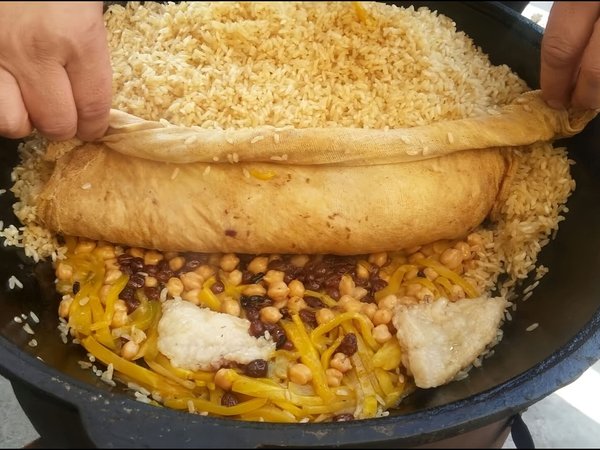 Мастер-класс по приготовлению самаркандского плова - фото 2