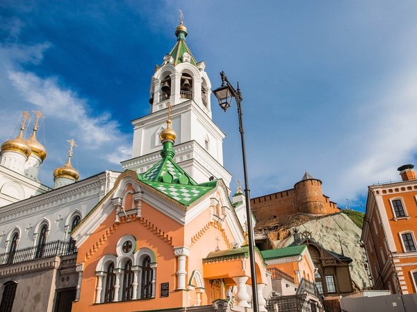 Литературная экскурсия по Рождественской улице