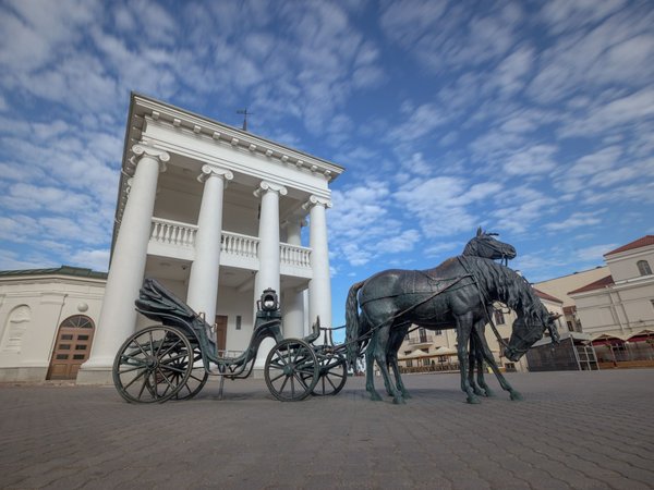 Минск сквозь эпохи