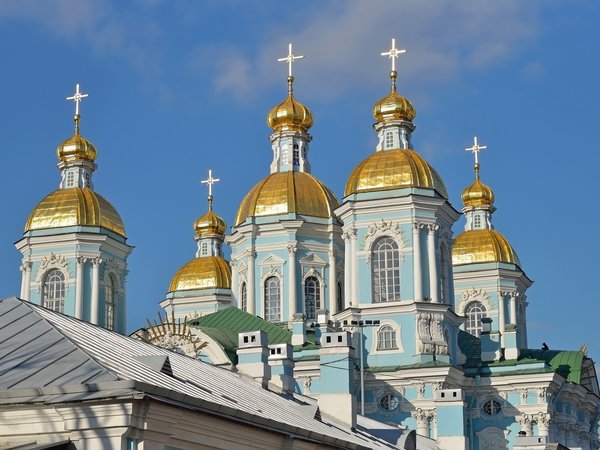 Николо-Богоявленский морской собор — украшение Петербурга (билеты включены)