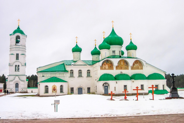 Фото - экскурсия: Паломничество в Свято-Троицкий Александро-Свирский и Введено-Оятский монастыри