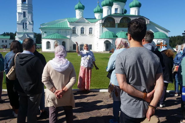 В Свято-Троицкий Александро-Свирский и Введено-Оятский монастыри-2