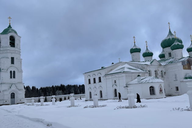 Фото экскурсии - Паломничество в Свято-Троицкий Александро-Свирский и Введено-Оятский монастыри - 7
