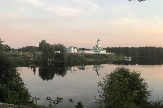 Фото экскурсии - Паломничество в Свято-Троицкий Александро-Свирский и Введено-Оятский монастыри - 8