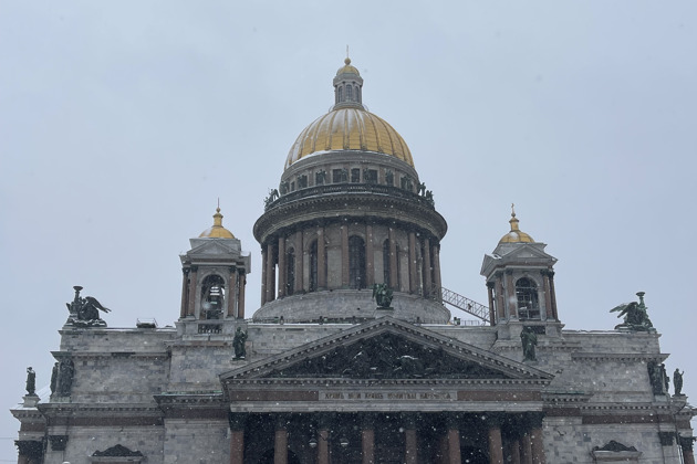 Обзорная по Петербургу на авто или нескучные рассказы от местного гида