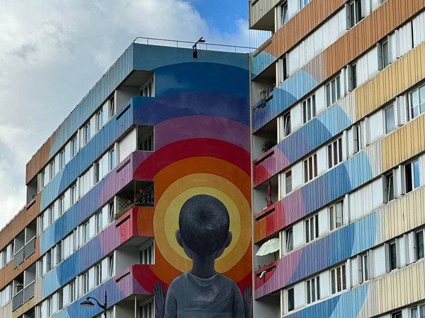 Блеск и разнообразие парижского стрит-арта - фото 1
