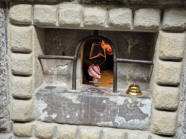 Винные окошки и дворцы конкурентов Медичи во Флоренции - фото 3