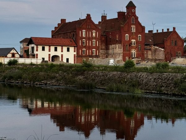 Замок Тапиау в Гвардейске + современный Зеленоградск: контраст эпох - фото 1