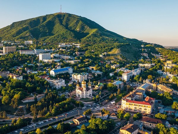 По Лермонтовским местам — местам последних дней поэта