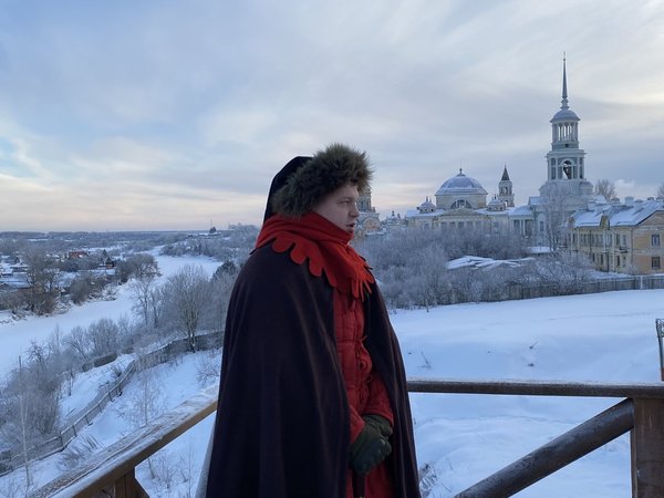Тур с детьми в новогоднюю Тверь: спасаем Йоулупукки, пируем с Луми Тайкури и идём на бал-маскарад - фото 4