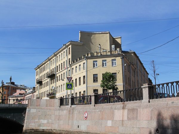 Дорогами Достоевского в Петербурге