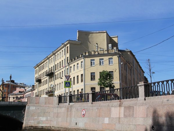 Дорогами Достоевского в Петербурге - фото 1