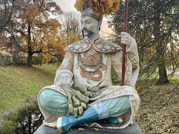 Китайский бум на берегах Невы: Петербург и Царское Село