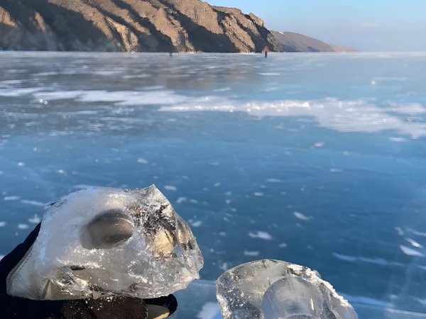 Зимний Байкал: самый большой каток в мире - фото 2