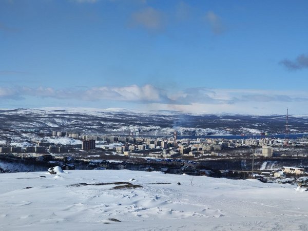 Снегоходные прогулки в лесу под Мурманском - фото 3