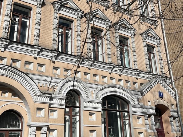 Блуждая по окрестностям Плющихи