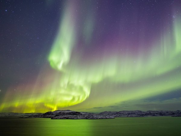 Тайны полярного сияния: мастер-класс по фотографии в Мурманске