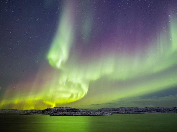 Тайны полярного сияния: мастер-класс по фотографии в Мурманске - фото 1
