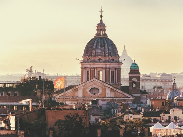 Роскошный Рим: искусство, мода, панорамы - фото 1