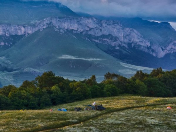 Поход через леса Дилижана на гору Апакекар - фото 2