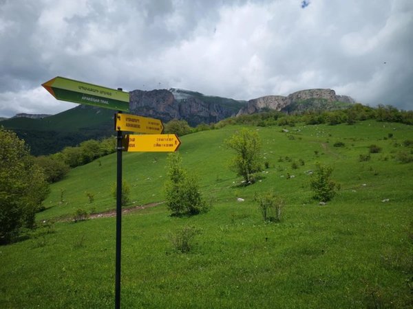 Поход через леса Дилижана на гору Апакекар - фото 3