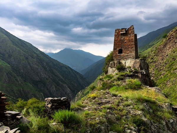 Шатили и Муцо: высокогорные сёла-крепости в Хевсурети - фото 3
